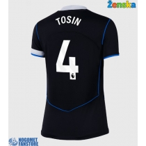 Chelsea Tosin Adarabioyo #4 Rezervni Dres za Ženska 2025-26 Kratak Rukav